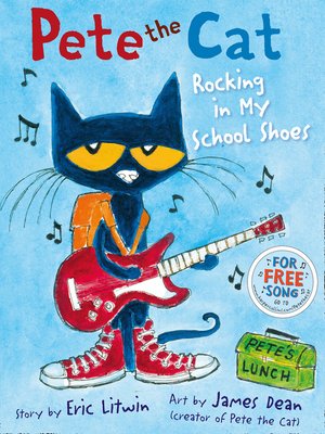 cover image of Pete the Cat Rocking in My School Shoes